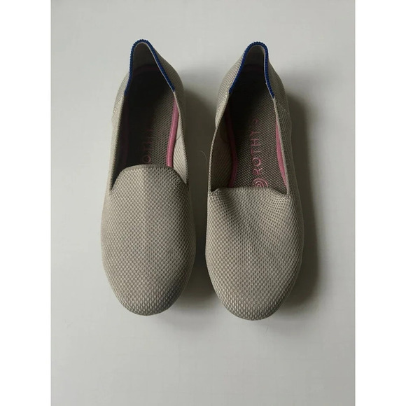 Rothy's The Loafer Round Toe Slip-on Flat Knit Shoes W7.5 - Picture 1 of 8